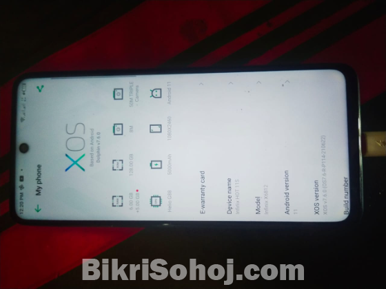 Infinix Hot 11S